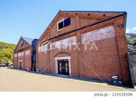敦賀市、敦賀赤レンガ倉庫 114130586