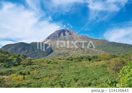【平成新山ネイチャーセンターからの風景】 長崎県島原市南千本木町 【平成新山ネイチャーセンターからの風景】 長崎県島原市南千本木町 114130643