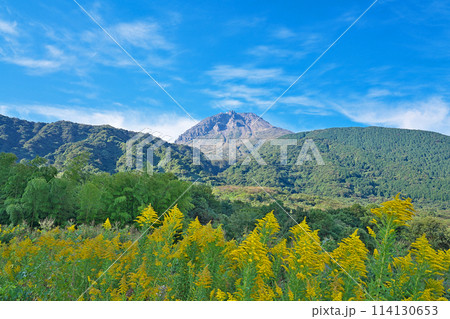 【平成新山ネイチャーセンターからの風景】 長崎県島原市南千本木町 【平成新山ネイチャーセンターからの風景】 長崎県島原市南千本木町 114130653