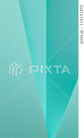 Vertical empty turquoise clean texture background with space for text, monochrome, minimalistic style Vertical empty turquoise clean texture background with space for text, monochrome, minimalistic style 114131855