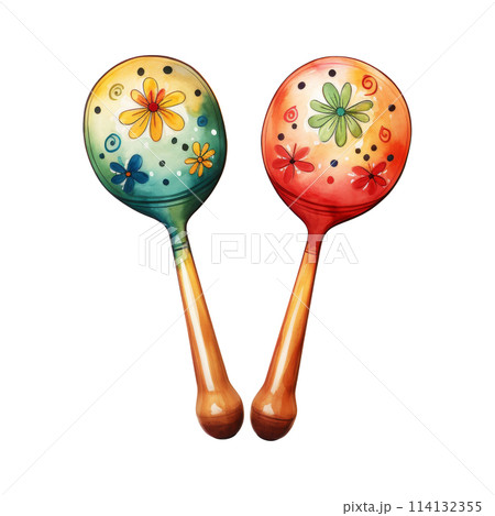 Maracas for Authentic Latin American Rhythms 114132355