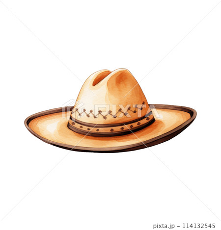 Handmade Straw Sombrero with Wide Brim 114132545