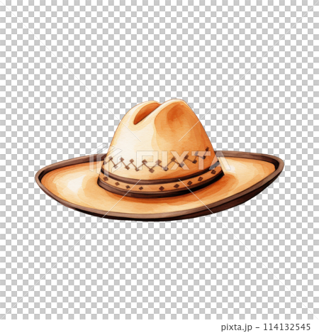 Handmade Straw Sombrero with Wide Brim 114132545