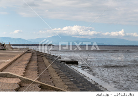 有明海の干潟 114133368