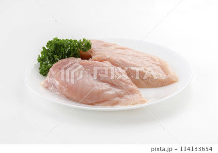鶏胸肉 114133654
