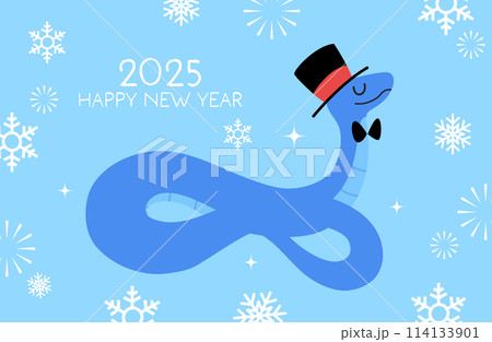 Year of the snake 2025 winter pattern design Year of the snake 2025 winter pattern design 114133901