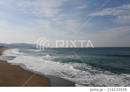 持石海岸 日本海 持石海岸 日本海 114133936