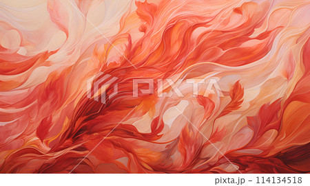 赤色の抽象的な背景画像 114134518