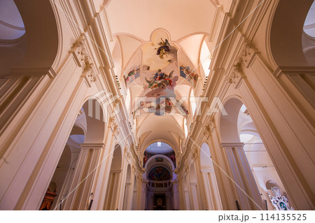 Duomo basilica, Noto, sicily, Italy Duomo basilica, Noto, sicily, Italy 114135525