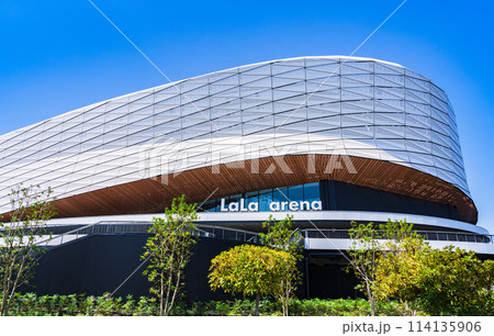 LaLa arena TOKYO-BAY 竣工 【 千葉県 船橋市 の アリーナ 】 114135906