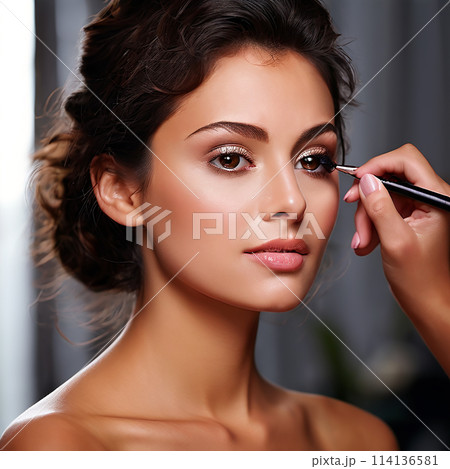 Cosmetic Craft: Expert Makeup Application 114136581