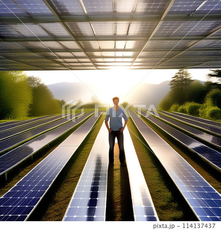 Powering the Future: Exploring Alternative Solutions with Solar Cells 114137437