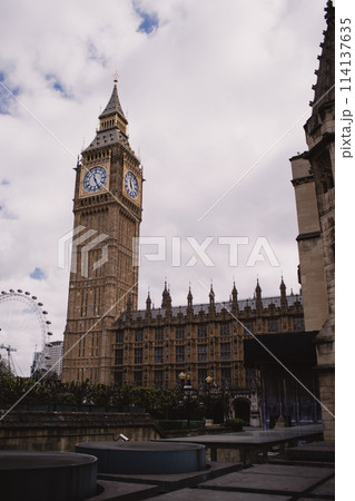 ロンドンのビッグ・ベン 114137635