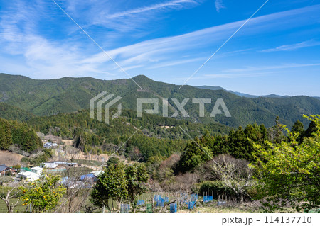 森町の戦国夢街道からの眺め(静岡県) 114137710