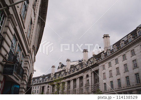 ロンドン市内のストリート 114138529