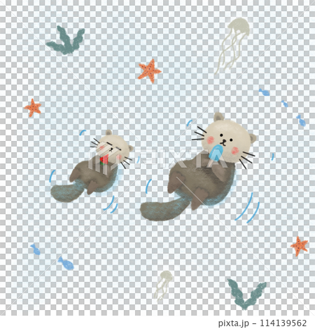 海獺圖 海獺圖 114139562