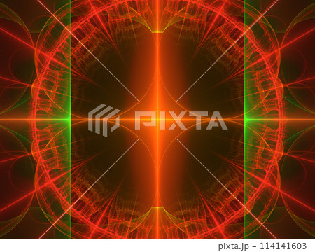 Imaginatory fractal abstract background Image 114141603