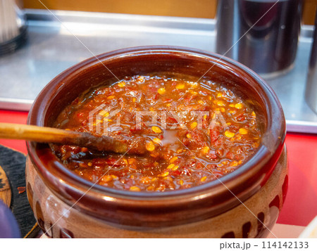 こってりラーメンの辛子味噌 こってりラーメンの辛子味噌 114142133
