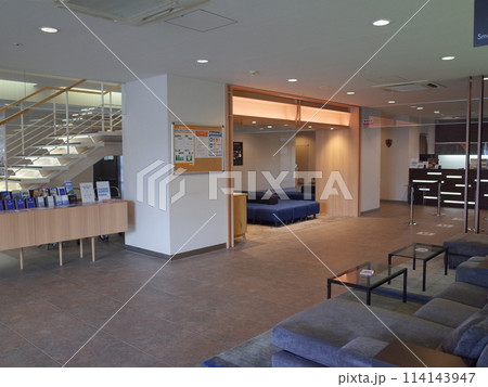 フロントとエントランスの風景_HOTEL MYSTAYS五稜郭 フロントとエントランスの風景_HOTEL MYSTAYS五稜郭 114143947