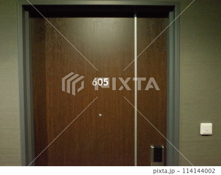 客室ドア風景_HOTEL MYSTAYS五稜郭 114144002