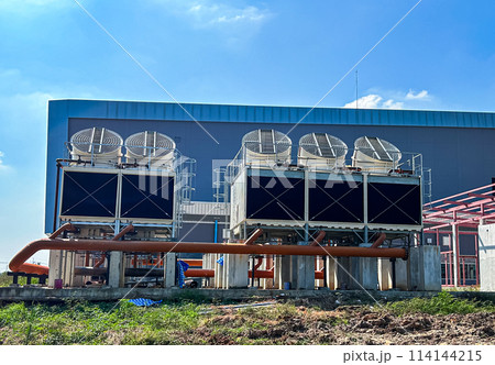 Water cooling tower air chiller HVAC 114144215