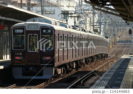 ［HK］阪急神戸本線1000系電車（普通列車：大阪梅田⇔新開地） 114144863