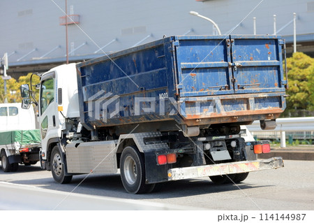 産業廃棄物収集運搬車 産業廃棄物収集運搬車 114144987