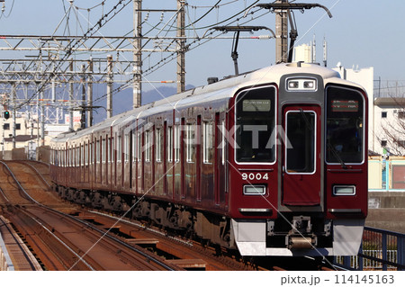 ［HK］阪急神戸本線9000系電車（特急：大阪梅田⇔新開地） 114145163