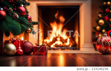 Beautiful Christmas card 114146256