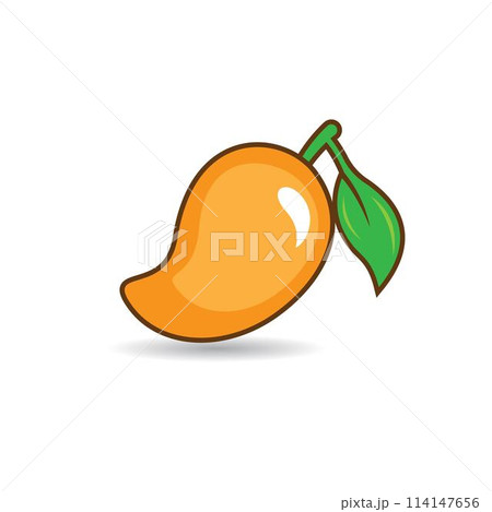 Mango logo images 114147656