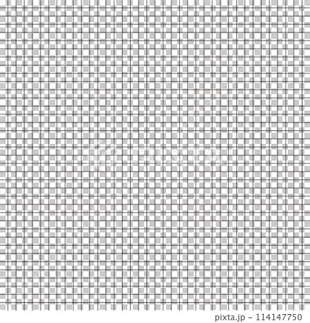 シンプルな黒い方眼のイラスト 114147750