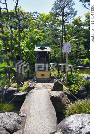 西新井大師　弁天堂（東京都足立区） 114147806