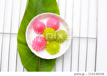 Allure, Colorful Thai sweet dessert Allure, Colorful Thai sweet dessert 114148436