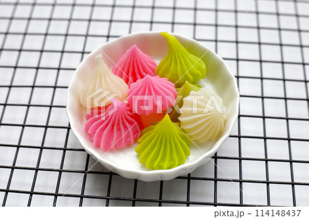 Allure, Colorful Thai sweet dessert Allure, Colorful Thai sweet dessert 114148437