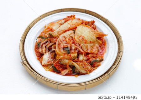 Kimchi korea food, cabbage kimchi 114148495