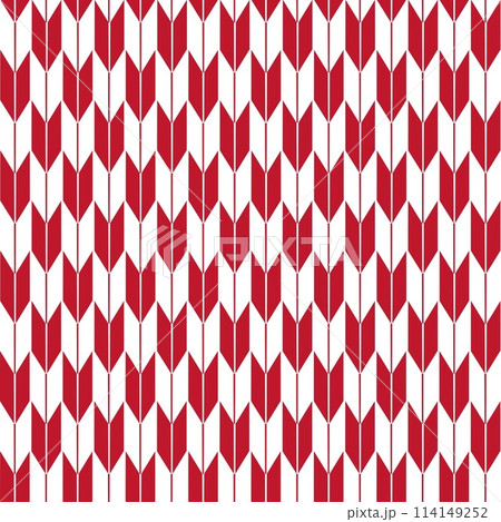 矢絣文様の壁紙イラスト 114149252