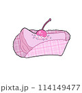 さくらんぼのケーキ 114149477