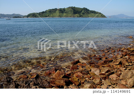 来島海峡馬島より小島方面を望む 114149691