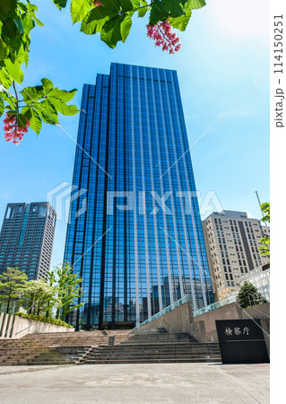 大阪中之島合同庁舎正面 大阪中之島合同庁舎正面 114150251