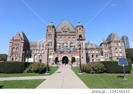 トロント、オンタリオ州議事堂 トロント、オンタリオ州議事堂 114150332