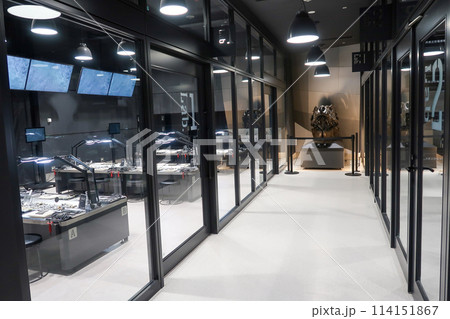 福井県勝山市の化石の発掘体験施設 114151867