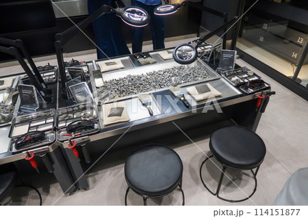 福井県勝山市の化石の発掘体験施設 114151877