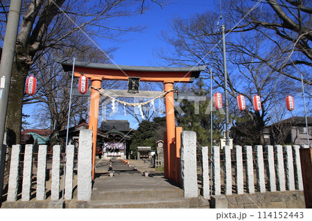 茨城県常総市水海道の水海道鎮守 八幡神社 114152443