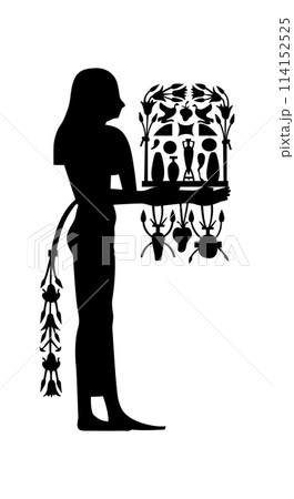 Egyptian Hieroglyph 114152525