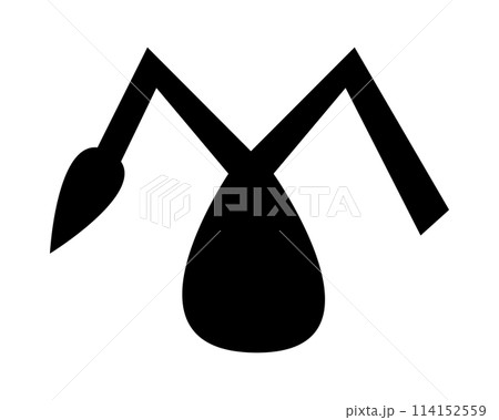 Egyptian Hieroglyph 114152559