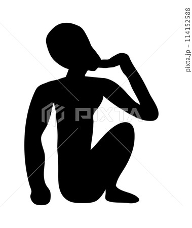 Egyptian Hieroglyph Egyptian Hieroglyph 114152588