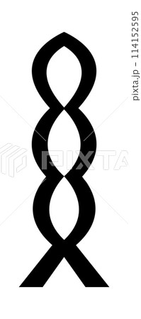 Egyptian Hieroglyph 114152595