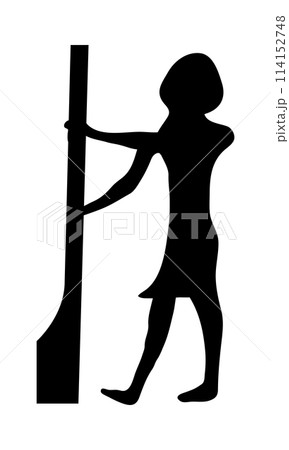 Egyptian Hieroglyph Egyptian Hieroglyph 114152748