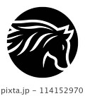 Horse logo images illustration 114152970
