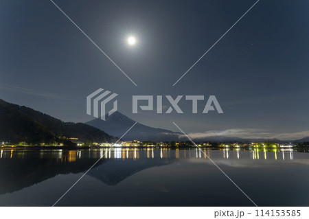 逆さ富士 114153585